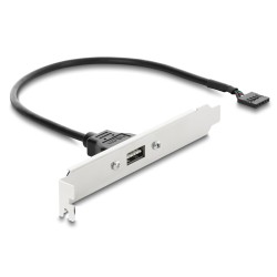 DELOCK κάρτα επέκτασης USB 5pin σε USB 2.0 91799, 480Mbps DELOCK κάρτα επέκτασης USB 5pin σε USB 2.0 91799, 480Mbps