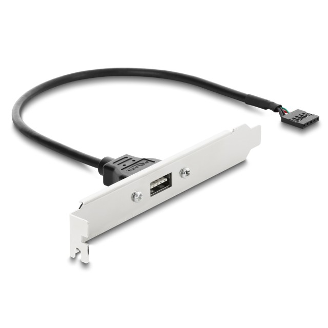 DELOCK κάρτα επέκτασης USB 5pin σε USB 2.0 91799, 480Mbps