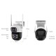 VSTARCAM smart κάμερα CS622DR, dual lens, 3MP, WiFi, PTZ, SD, IP66 VSTARCAM smart κάμερα CS622DR, dual lens, 3MP, WiFi, PTZ, SD, IP66