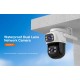 VSTARCAM smart κάμερα CS622DR, dual lens, 3MP, WiFi, PTZ, SD, IP66 VSTARCAM smart κάμερα CS622DR, dual lens, 3MP, WiFi, PTZ, SD, IP66