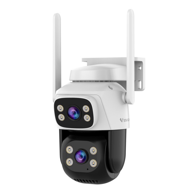 VSTARCAM smart κάμερα CS622DR, dual lens, 3MP, WiFi, PTZ, SD, IP66 VSTARCAM smart κάμερα CS622DR, dual lens, 3MP, WiFi, PTZ, SD, IP66