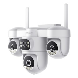 VSTARCAM smart κάμερα CS623FR, four-lens, 2MP, WiFi, PTZ, SD, IP66