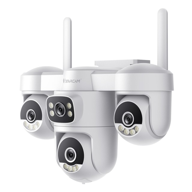 VSTARCAM smart κάμερα CS623FR, four-lens, 2MP, WiFi, PTZ, SD, IP66 VSTARCAM smart κάμερα CS623FR, four-lens, 2MP, WiFi, PTZ, SD, IP66