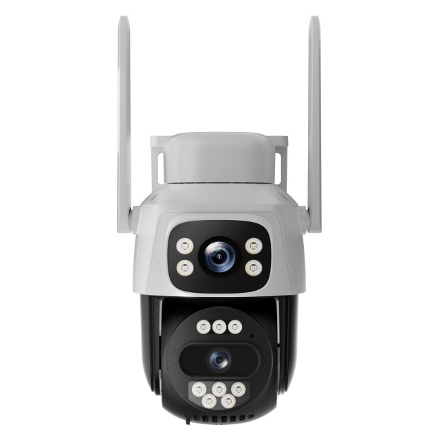 VSTARCAM smart ηλιακή κάμερα AG622DR, dual lens, 2MP, 4G, PTZ, SD, IP66 VSTARCAM smart ηλιακή κάμερα AG622DR, dual lens, 2MP, 4G, PTZ, SD, IP66