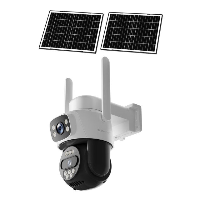 VSTARCAM smart ηλιακή κάμερα AG622DR, dual lens, 2MP, 4G, PTZ, SD, IP66 VSTARCAM smart ηλιακή κάμερα AG622DR, dual lens, 2MP, 4G, PTZ, SD, IP66