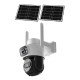 VSTARCAM smart ηλιακή κάμερα AG622DR, dual lens, 2MP, 4G, PTZ, SD, IP66 VSTARCAM smart ηλιακή κάμερα AG622DR, dual lens, 2MP, 4G, PTZ, SD, IP66