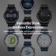 ZEBLAZE smartwatch Btalk 4 Pro, heart rate, 1.43" AMOLED, μαύρο