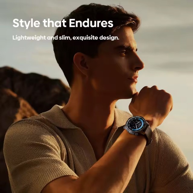 ZEBLAZE smartwatch Btalk 4 Pro, heart rate, 1.43" AMOLED, μαύρο