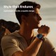 ZEBLAZE smartwatch Btalk 4 Pro, heart rate, 1.43" AMOLED, μαύρο