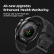 ZEBLAZE smartwatch Btalk 4 Pro, heart rate, 1.43" AMOLED, μαύρο