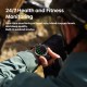 ZEBLAZE smartwatch Btalk 4 Pro, heart rate, 1.43" AMOLED, μαύρο