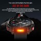 ZEBLAZE smartwatch Stratos 4 Pro με φακό, heart rate, 1.43" AMOLED, GPS, 5 ΑΤΜ, μαύρο