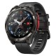 ZEBLAZE smartwatch Stratos 4 Pro με φακό, heart rate, 1.43" AMOLED, GPS, 5 ΑΤΜ, μαύρο