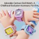 WOWKIDS παιδικό smartwatch K90, 1.83" IPS, με κάμερα, μπλε