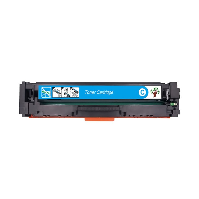 Συμβατό Toner για HP CF531A, 0.9K, κυανό