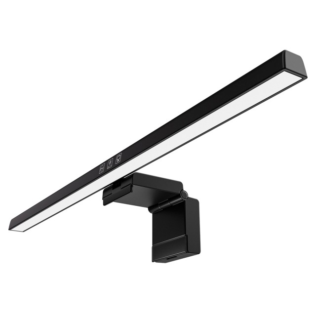 LUMIVIDA φωτιστικό οθόνης LDL16-11LV, 21"+, ρυθμιζόμενη φωτεινότητα & θερμοκρασία χρώματος, μαύρο
