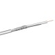GOOBAY καλώδιο κεραίας 27528, 100dB, 75Ω, CCS, 100m, λευκό