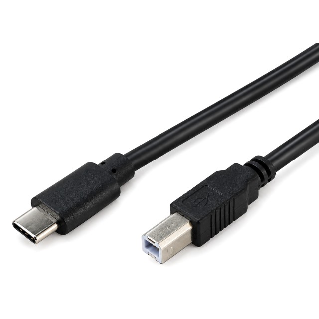 POWERTECH καλώδιο USB-C σε USB Type Β CAB-U165, 480Mbps, 1m, μαύρο POWERTECH καλώδιο USB-C σε USB Type Β CAB-U165, 480Mbps, 1m, μαύρο