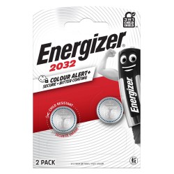ENERGIZER μπαταρία λιθίου, CR2032, 3V, 2τμχ