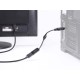 DELOCK αντάπτορας DisplayPort σε HDMI 63006, 4K/60Hz, active, μαύρος