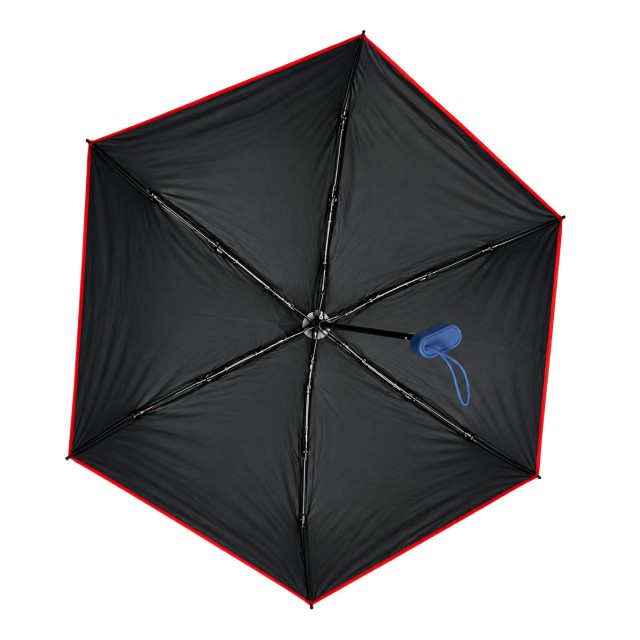 BRUNO mini ομπρέλα βροχής BRN-0321, σπαστή, Φ88cm, UV προστασία, με θήκη, μπλε BRUNO mini ομπρέλα βροχής BRN-0321, σπαστή, Φ88cm, UV προστασία, με θήκη, μπλε