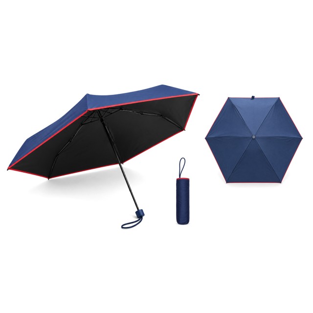 BRUNO mini ομπρέλα βροχής BRN-0321, σπαστή, Φ88cm, UV προστασία, με θήκη, μπλε BRUNO mini ομπρέλα βροχής BRN-0321, σπαστή, Φ88cm, UV προστασία, με θήκη, μπλε