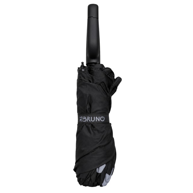 BRUNO ομπρέλα βροχής BRN-0324, σπαστή, αυτόματη, Φ105cm, αντιανεμική, UV προστασία, με θήκη, μαύρη BRUNO ομπρέλα βροχής BRN-0324, σπαστή, αυτόματη, Φ105cm, αντιανεμική, UV προστασία, με θήκη, μαύρη