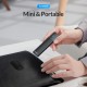 ORICO θήκη για M.2 SATA SSD PWM2, 5Gbps, tool free, λευκή