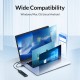 ORICO θήκη για M.2 SATA SSD PWM2, 5Gbps, tool free, λευκή