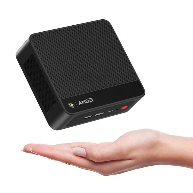 BEELINK mini PC SER5 Max, AMD Ryzen R7 7735U, 24GB, 500GB M.2, Windows 11 Pro