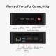 BEELINK mini PC SER5 Max, AMD Ryzen R7 7735U, 24GB, 500GB M.2, Windows 11 Pro