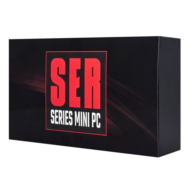 BEELINK mini PC SER5 Max, AMD Ryzen R7 7735U, 24GB, 500GB M.2, Windows 11 Pro