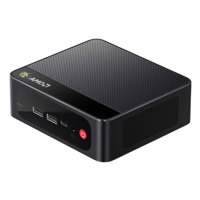 BEELINK mini PC SER5 Max, AMD Ryzen R7 7735U, 24GB, 500GB M.2, Windows 11 Pro