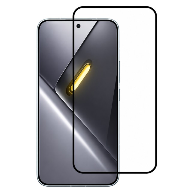 POWERTECH tempered glass 5D TGC-0836 για Xiaomi Poco X8 Pro, full glue POWERTECH tempered glass 5D TGC-0836 για Xiaomi Poco X8 Pro, full glue