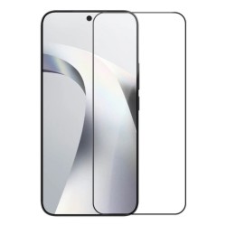 POWERTECH tempered glass 5D TGC-0844 για Xiaomi 17T Pro, full glue, fingerprint unlock