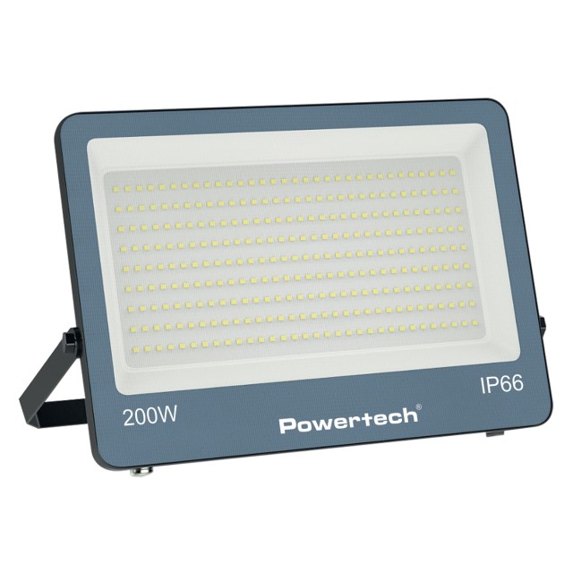 POWERTECH LED προβολέας PT-1619, 200W, 4000K, 18000lm, IP66, 6KV POWERTECH LED προβολέας PT-1619, 200W, 4000K, 18000lm, IP66, 6KV