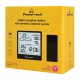 POWERTECH ψηφιακός μετεωρολογικός σταθμός PT-1657 με ασύρματο εξωτερικό αισθητήρα, μαύρος