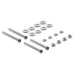 DELOCK σετ βιδών για ανεμιστήρες 42457, M3 x 30mm, 20τμχ