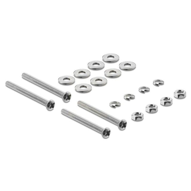 DELOCK σετ βιδών για ανεμιστήρες 42457, M3 x 30mm, 20τμχ