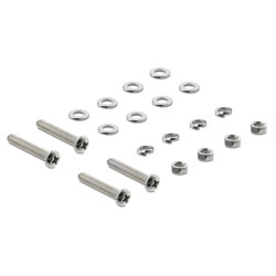 DELOCK σετ βιδών για ανεμιστήρες 42548, M5 x 30mm, 20τμχ