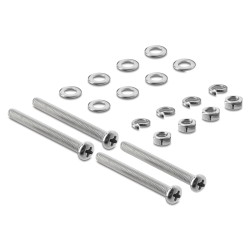 DELOCK σετ βιδών για ανεμιστήρες 42550, M5 x 50mm, 20τμχ