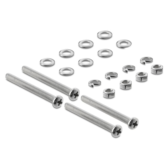 DELOCK σετ βιδών για ανεμιστήρες 42550, M5 x 50mm, 20τμχ DELOCK σετ βιδών για ανεμιστήρες 42550, M5 x 50mm, 20τμχ