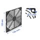 DELOCK σχάρα για 120mm ανεμιστήρα 67664, πλαστική, μαύρη DELOCK σχάρα για 120mm ανεμιστήρα 67664, πλαστική, μαύρη