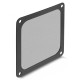DELOCK φίλτρο σκόνης για 120mm ανεμιστήρα 67717, μαγνητικό, μαύρο