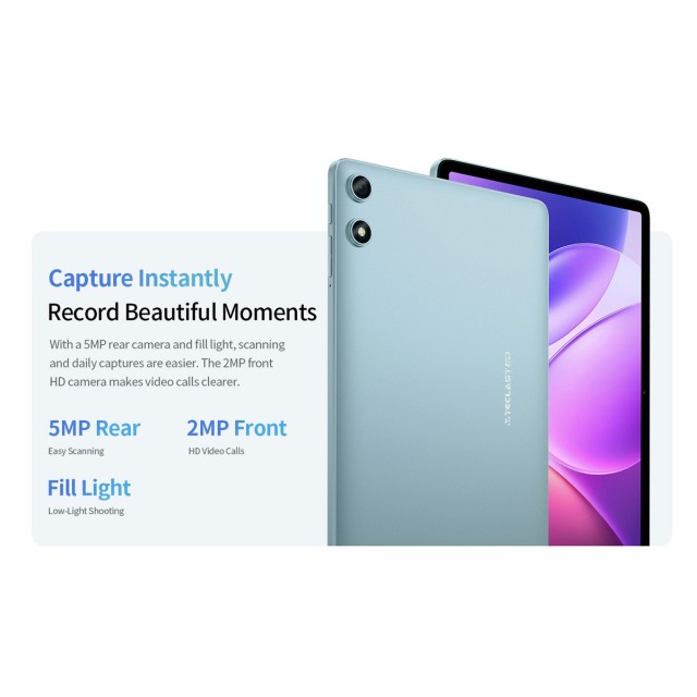 TECLAST tablet P35, 10.1", 3/32GB, Android 16, 6000mAh, μπλε TECLAST tablet P35, 10.1", 3/32GB, Android 16, 6000mAh, μπλε