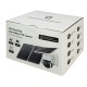 SECTEC smart ηλιακή κάμερα ST-538-6M-4G-EU-20W, dual lens, 3MP, 4G, SD, PTZ, IP65