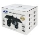 SECTEC smart ηλιακή κάμερα ST-538-6MAOV, dual lens, 3MP, WiFi, SD, PTZ, IP66