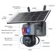 SECTEC smart ηλιακή κάμερα ST-538-6M-3L-4G-EU, dual lens, 3MP, 4G, SD, PTZ, IP66