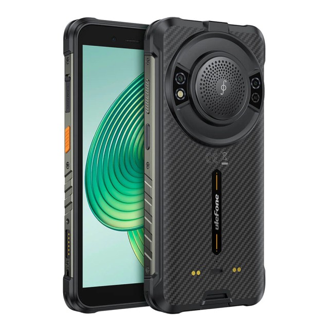 ULEFONE smartphone RugKing με ηχείο 3.5W, 5.99", 8/128GB, 9600mAh, IP68/IP69K/MIL-STD-810H, μαύρο ULEFONE smartphone RugKing με ηχείο 3.5W, 5.99", 8/128GB, 9600mAh, IP68/IP69K/MIL-STD-810H, μαύρο
