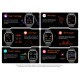 ULEFONE smartwatch Armor Watch Ultra, 2x λουράκια, heart rate, 1.93" AMOLED, GPS, MIL-STD-810H, μαύρο ULEFONE smartwatch Armor Watch Ultra, 2x λουράκια, heart rate, 1.93" AMOLED, GPS, MIL-STD-810H, μαύρο